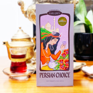 
            
                Load image into Gallery viewer, Persian Choice Tea made from Ceylon leaves and cold-pressed bergomat oil
            
        