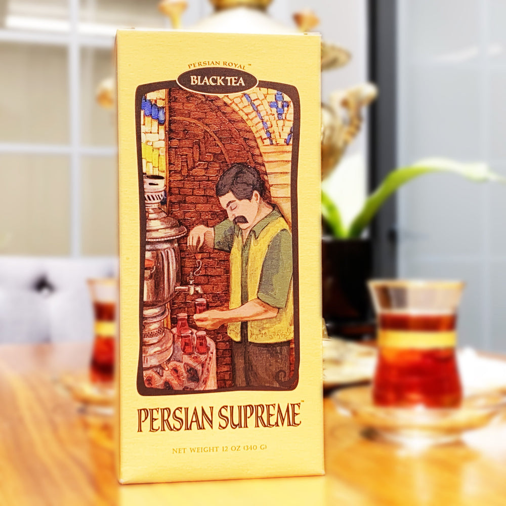 Persian Supreme Black Tea - Persian Royal Tea Company