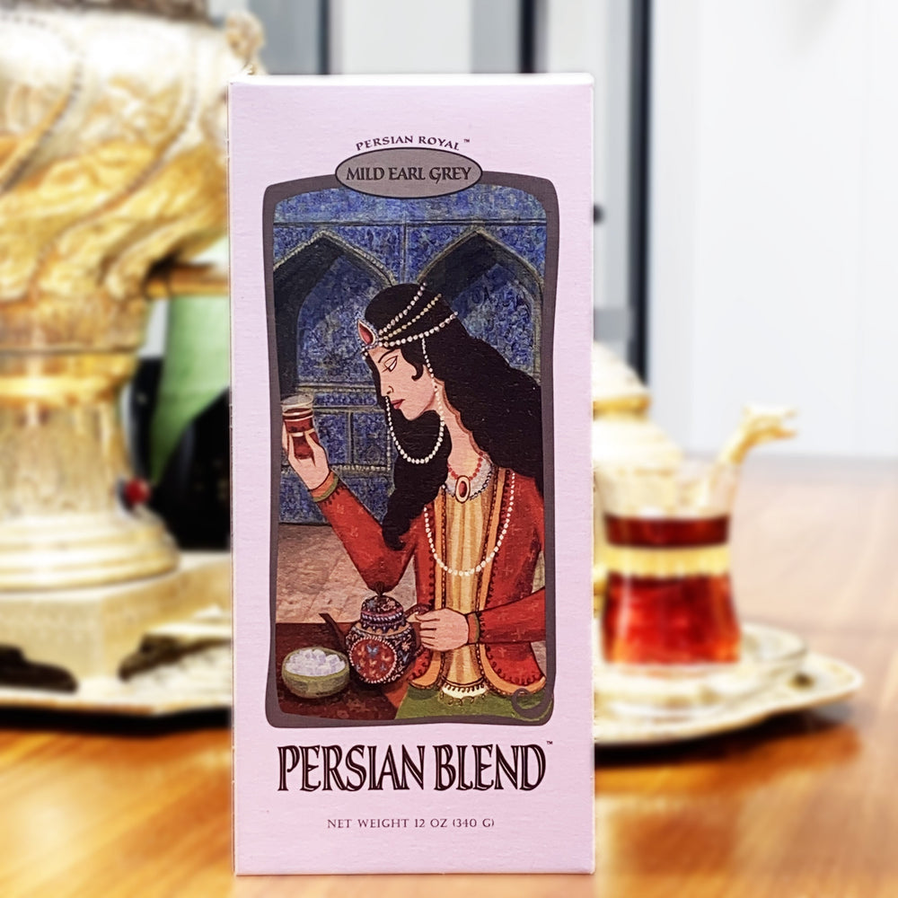 Persian Blend Mild Earl Grey Tea